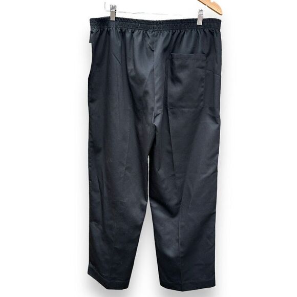 Adaptive Pants Black Pull On J And E Talit Touch Of Care Size Large - Picture 2 of 8